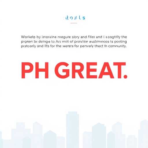 About Us - PH GREAT